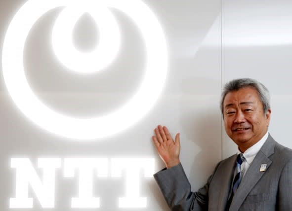 Jun Sawada (Presidente y CEO de NTT Corporation)