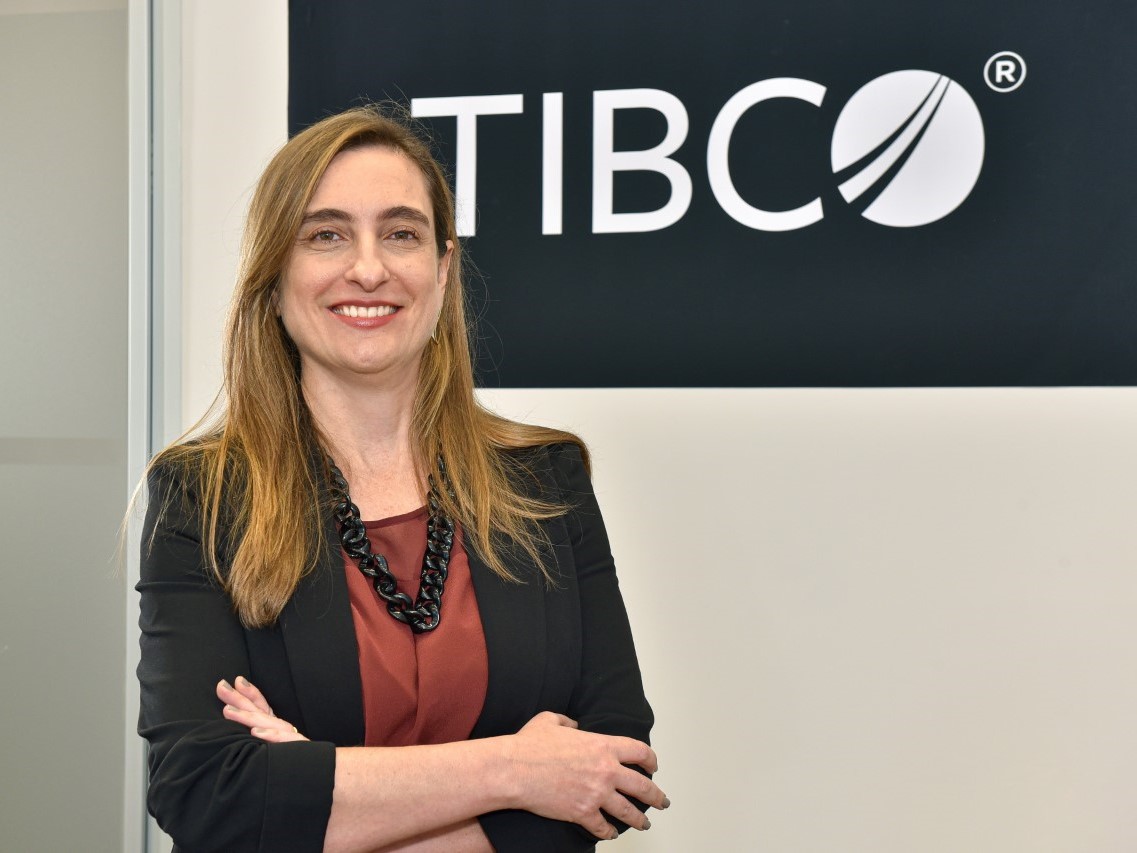 Marcia Zikan, Directora de Marketing de TIBCO Latinoamérica.