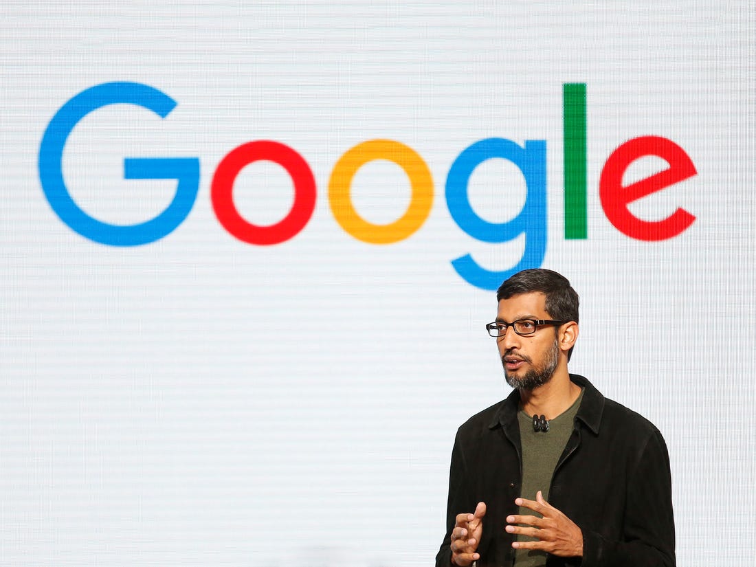 Sundar Pichai se convierte en CEO de Alphabet y Google