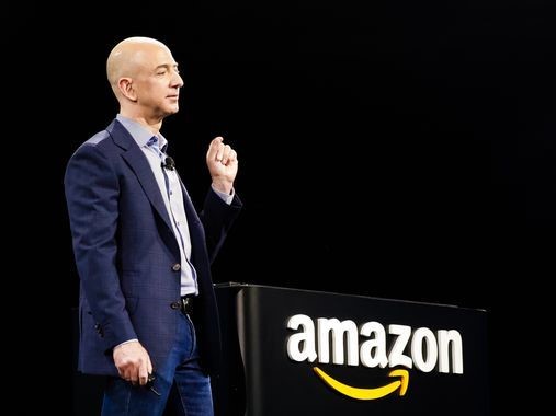 Amazon reporta saldo positivo en el último trimestre de 2019. Jeff Bezos, CEO Amazon