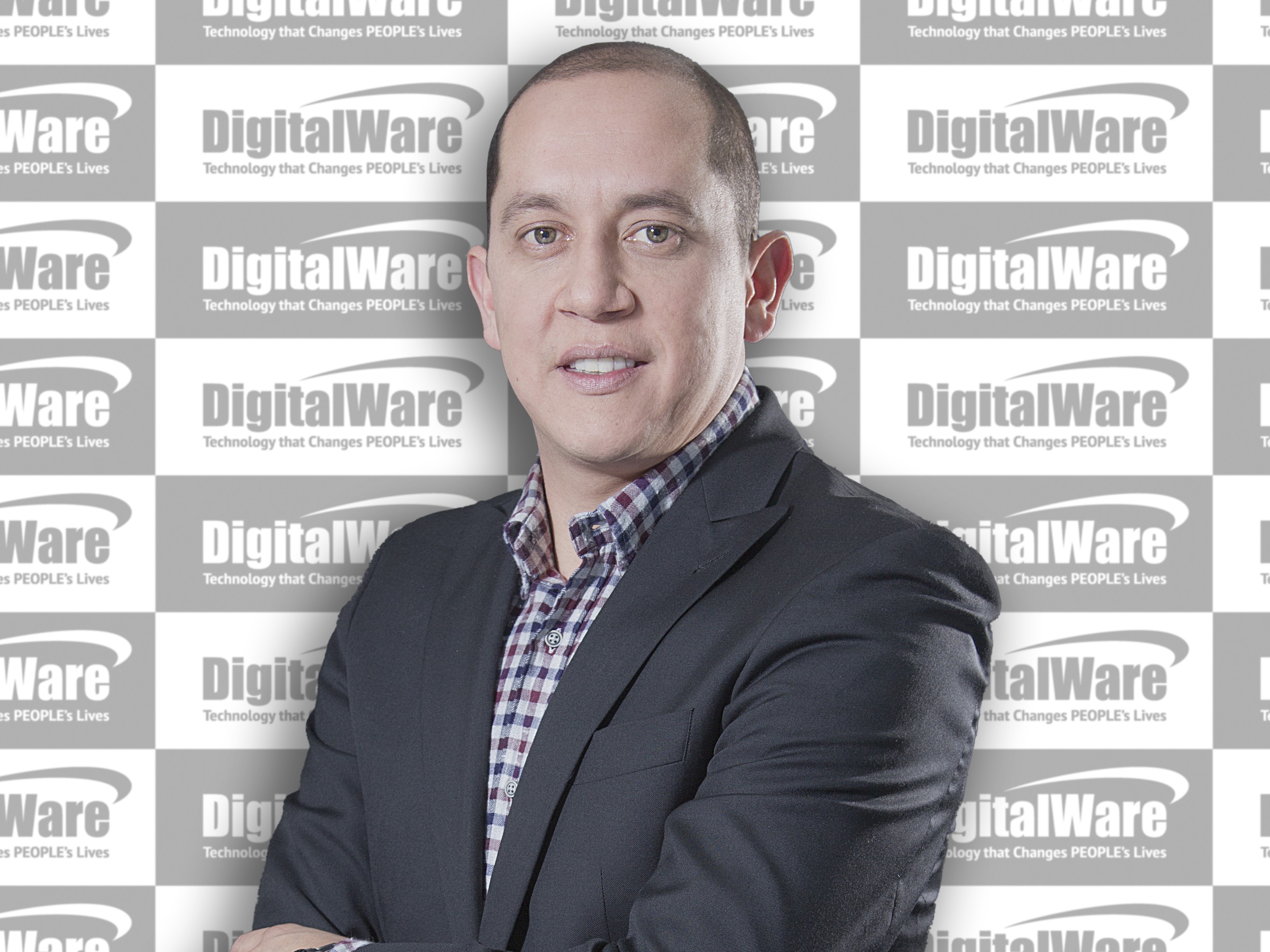 Manuel Enciso, director comercial y de mercadeo de Digital Ware