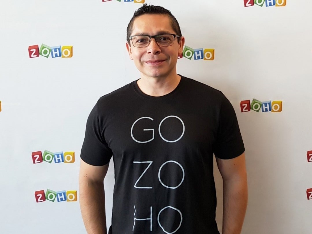 Fernando Sotelo, Director de Experiencia del Cliente para Zoho en América Latina