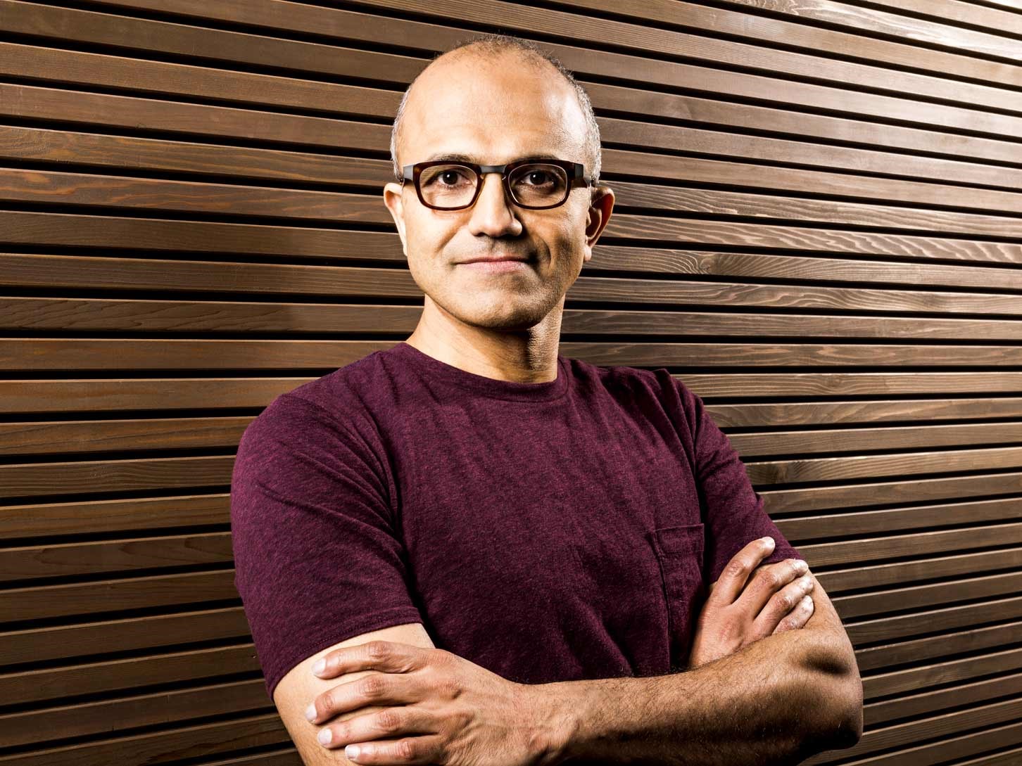 Foto Satya Nadella, CEO da Microsoft.