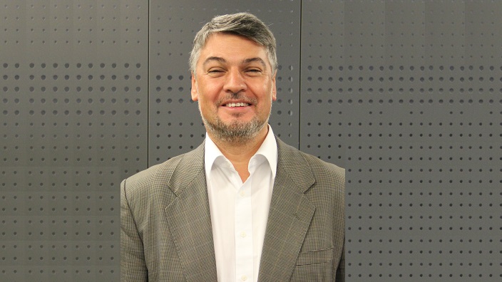 Guillermo Moya, gerente general de NTT Chile