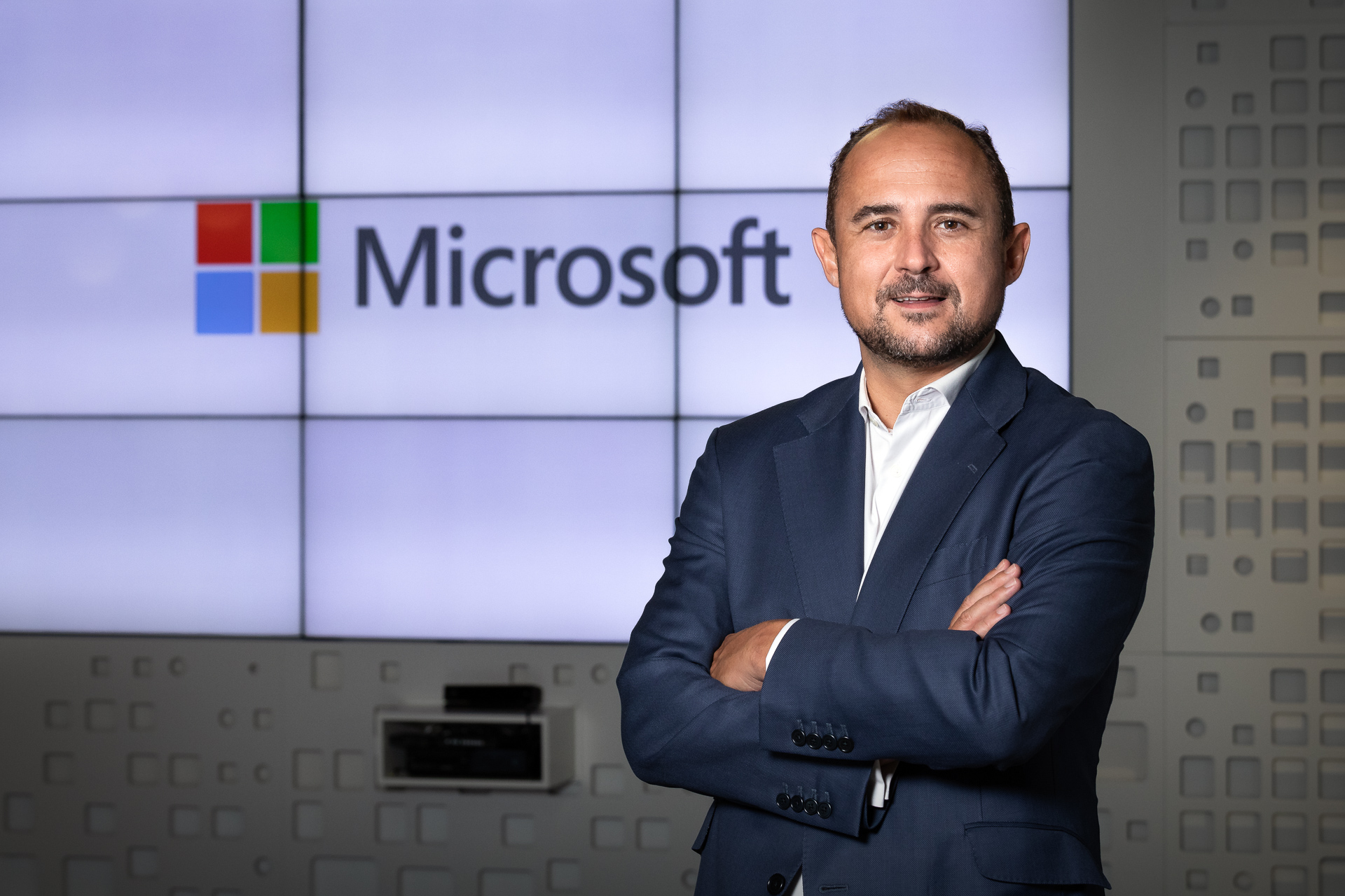 Ignacio León, nuevo director de la división de Grandes Empresas de Microsoft en España